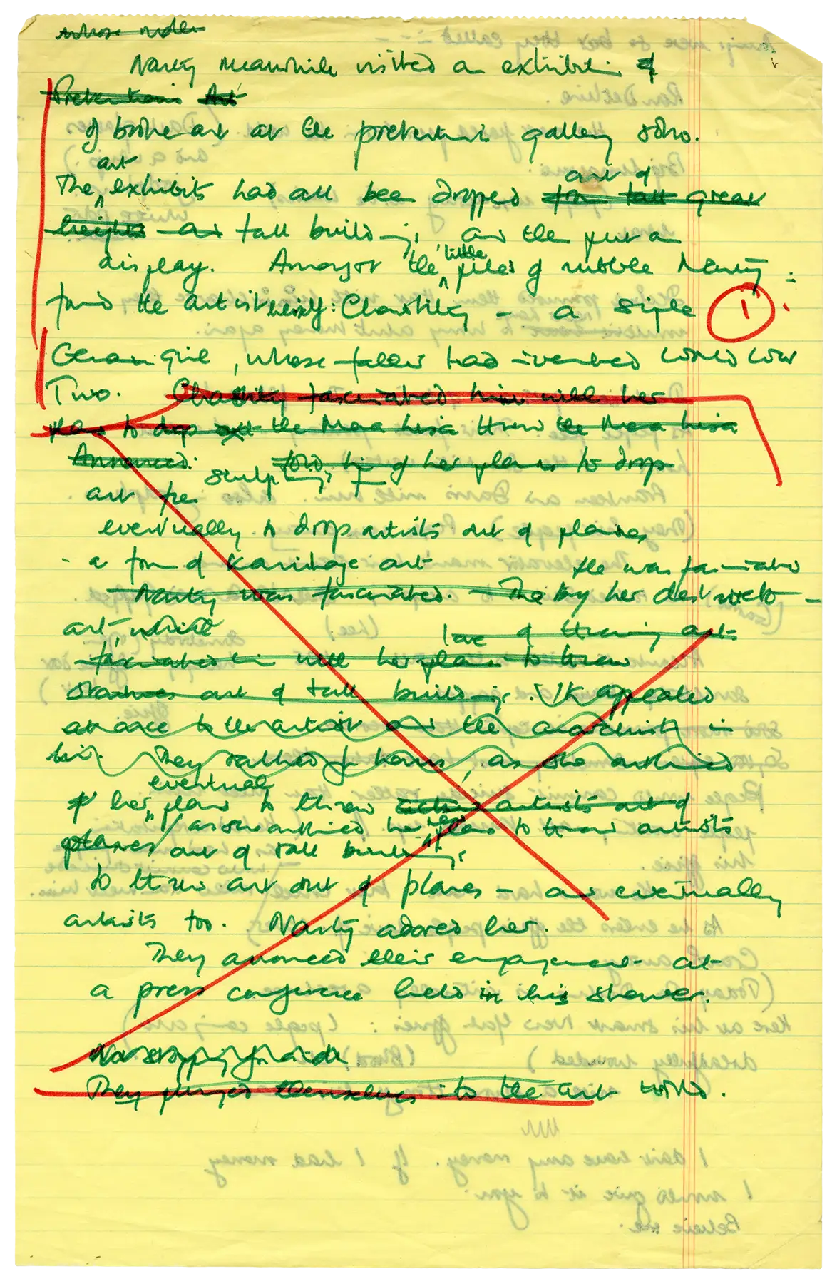 Handwritten Dialogue