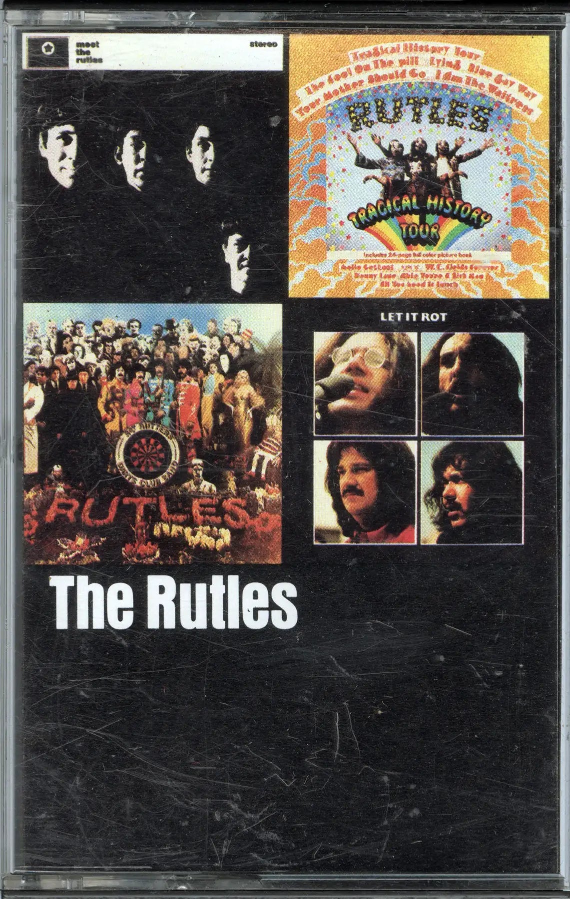Rutles CDs and Audio Cassette Bundle
