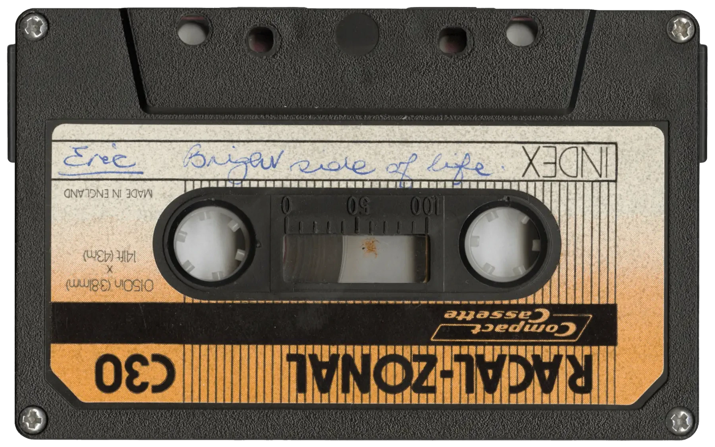 "Bright Side of Life" 1978 Cassette