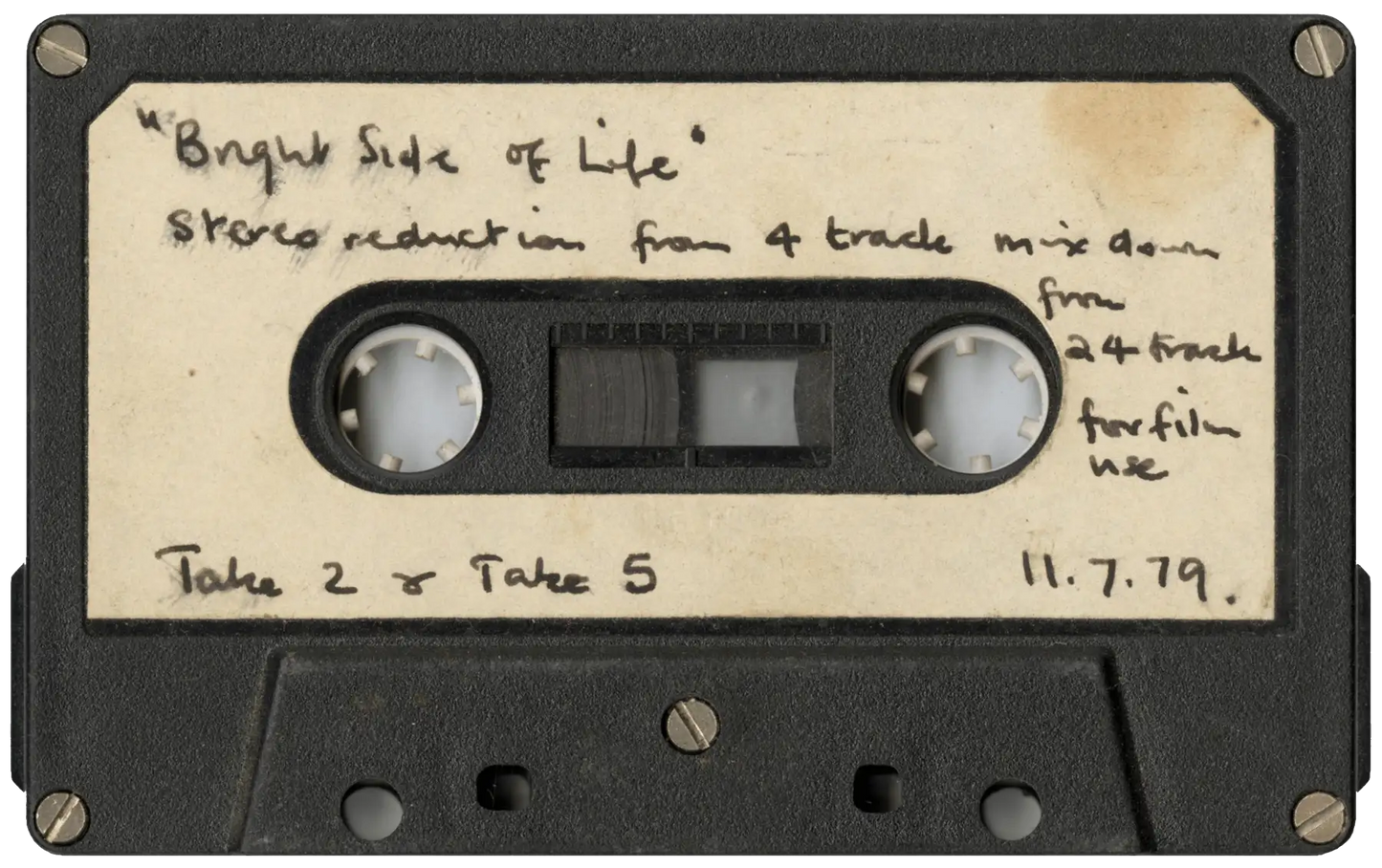 "Bright Side of Life" 1979 Cassette