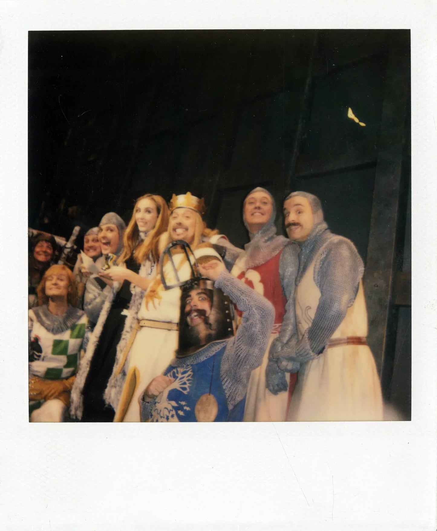 Broadway Opening Night Polaroid