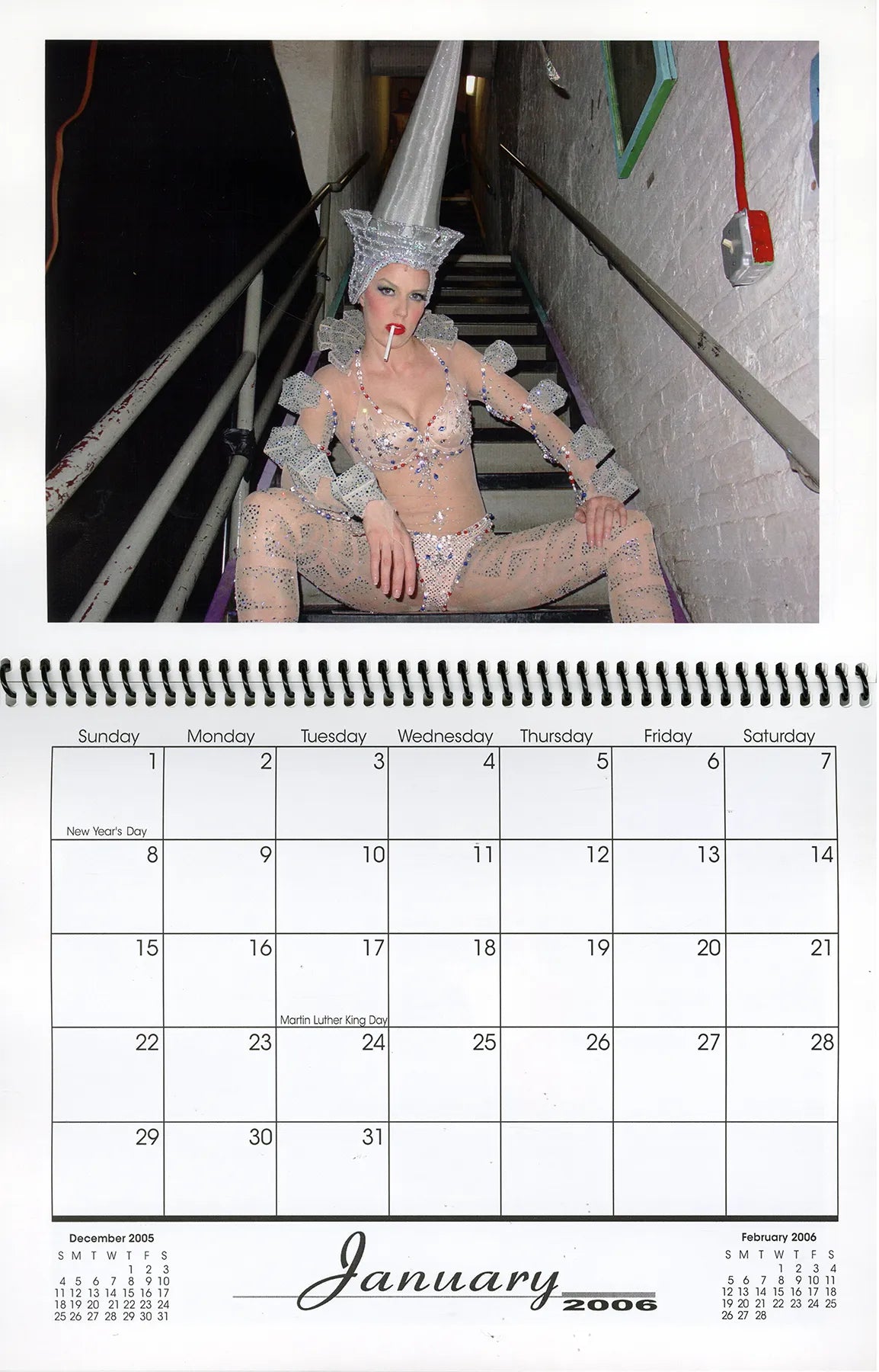 Broadway Cast Calendar