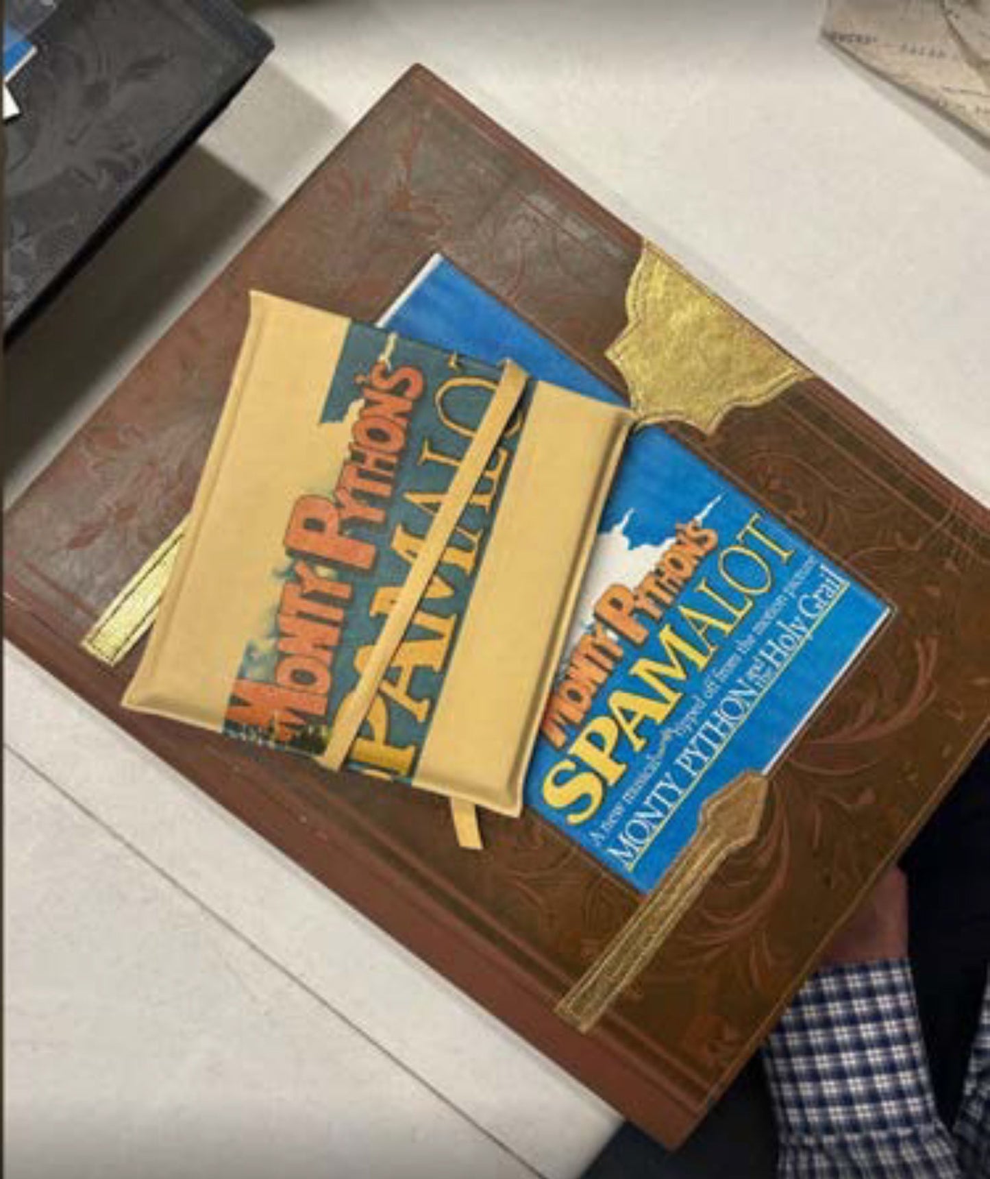 Souvenir Program Cover Prototypes