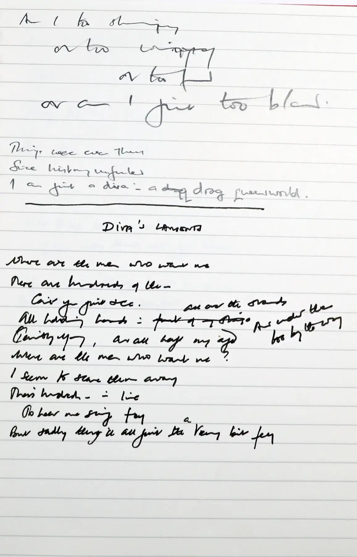 First Spamalot Notebook