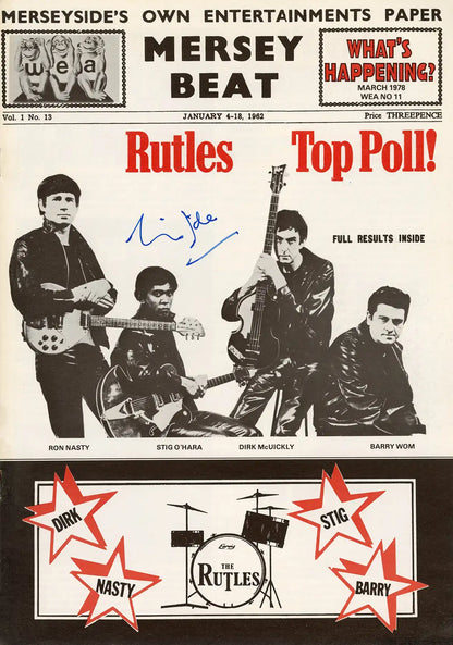 Warner Bros. Promotional Booklets