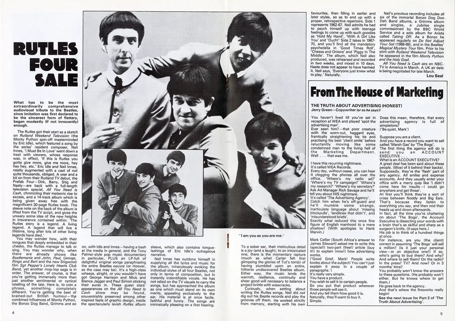 Warner Bros. Promotional Booklets