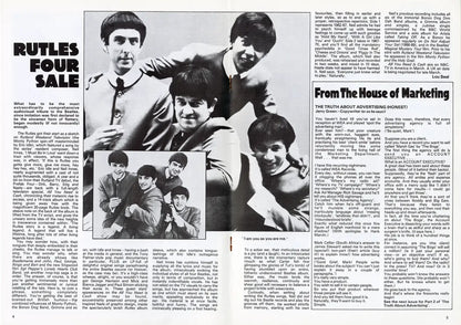 Warner Bros. Promotional Booklets