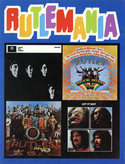 Warner Bros. Promotional Booklets