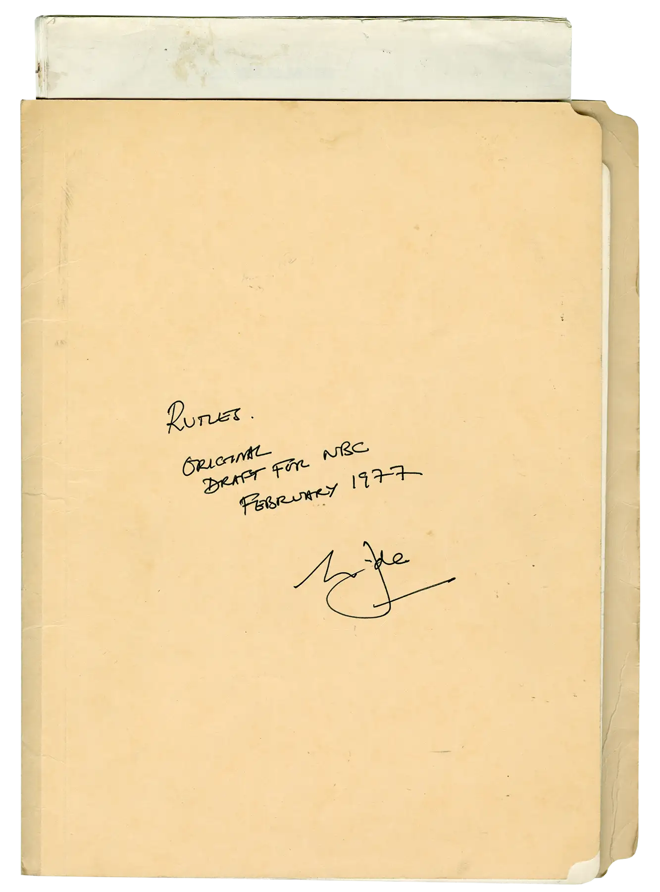 All You Need Is Cash Early Drafts