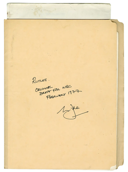 All You Need Is Cash Early Drafts