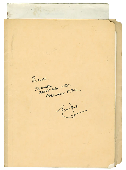 All You Need Is Cash Early Drafts