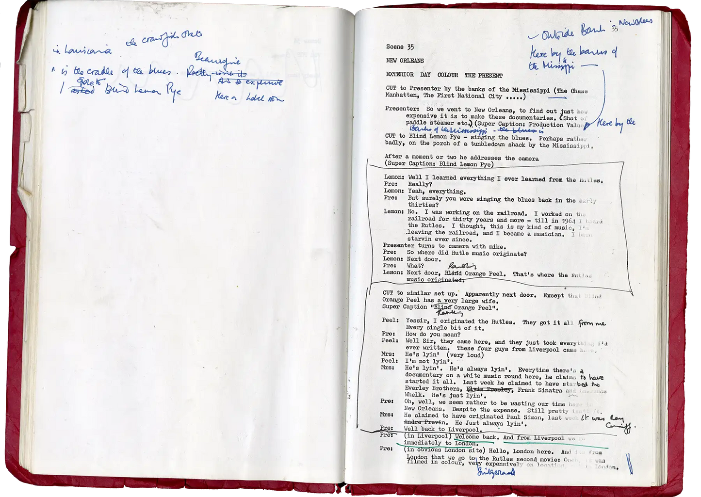 All You Need Is Cash Early Drafts