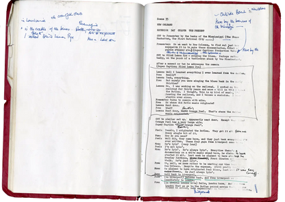 All You Need Is Cash Early Drafts