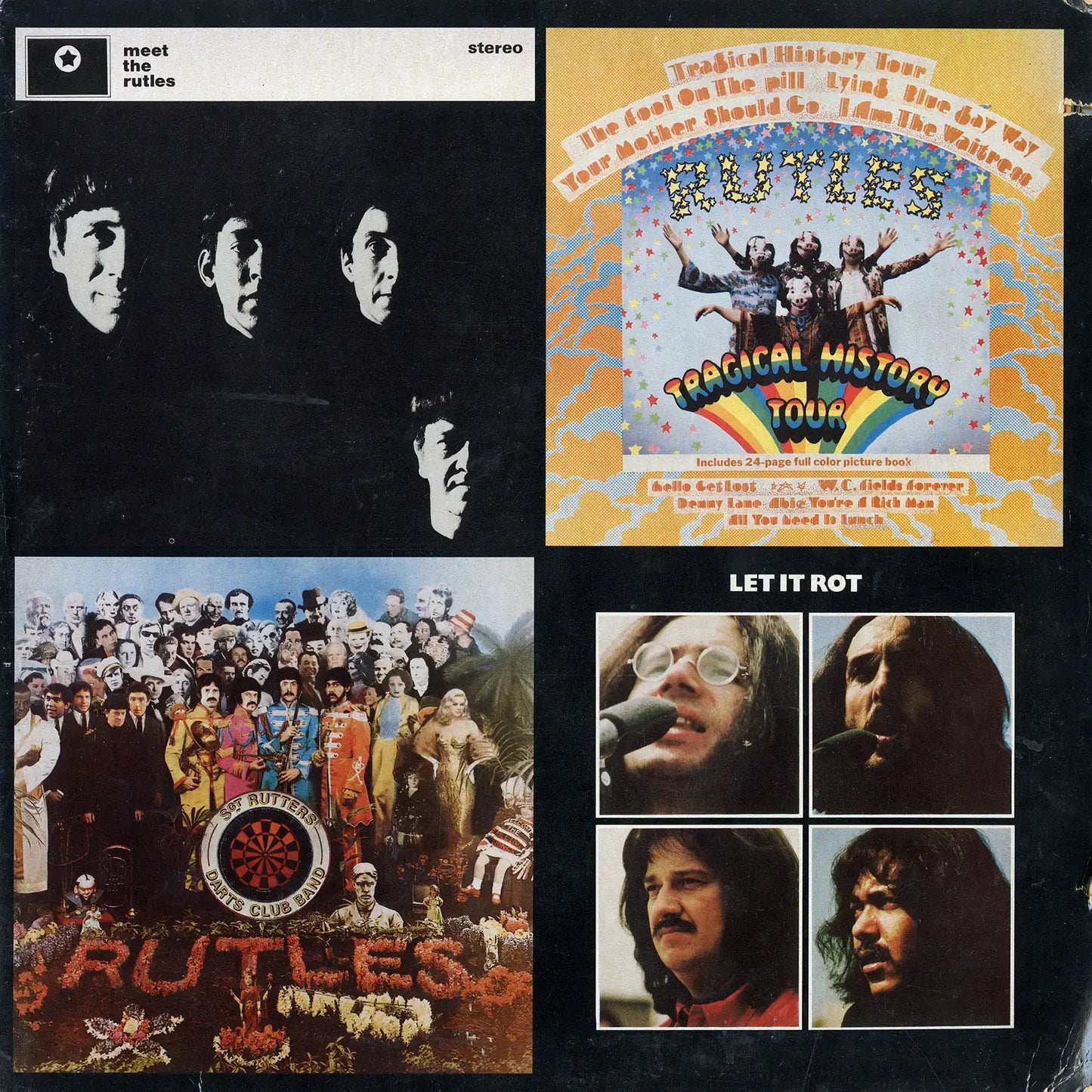Rutles Vinyl LP Bundle