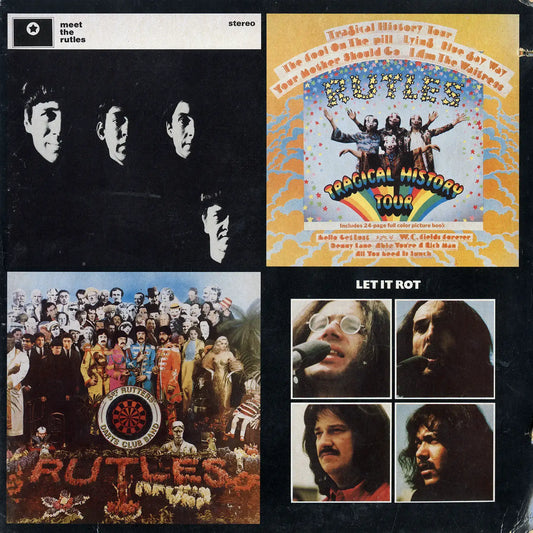 Rutles Vinyl LP Bundle
