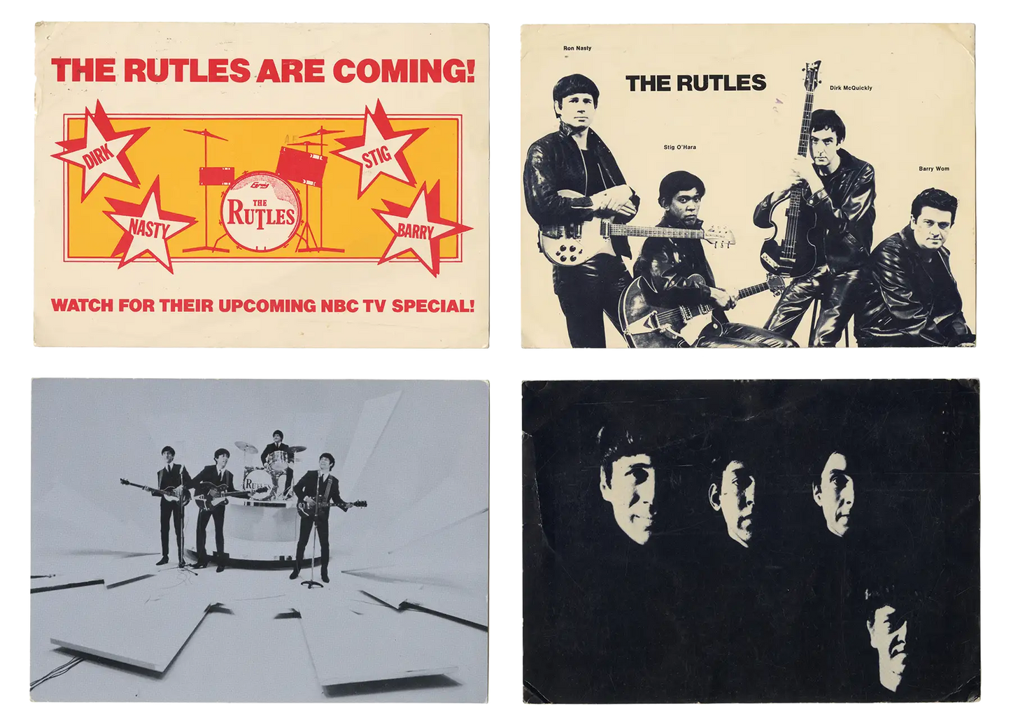 Rutles Postcards
