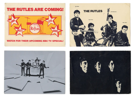 Rutles Postcards