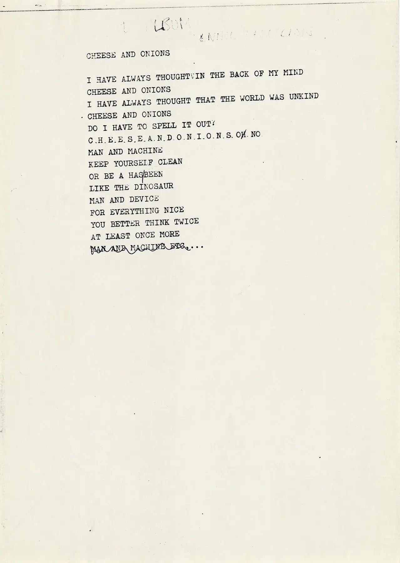 The Rutles LP Documents