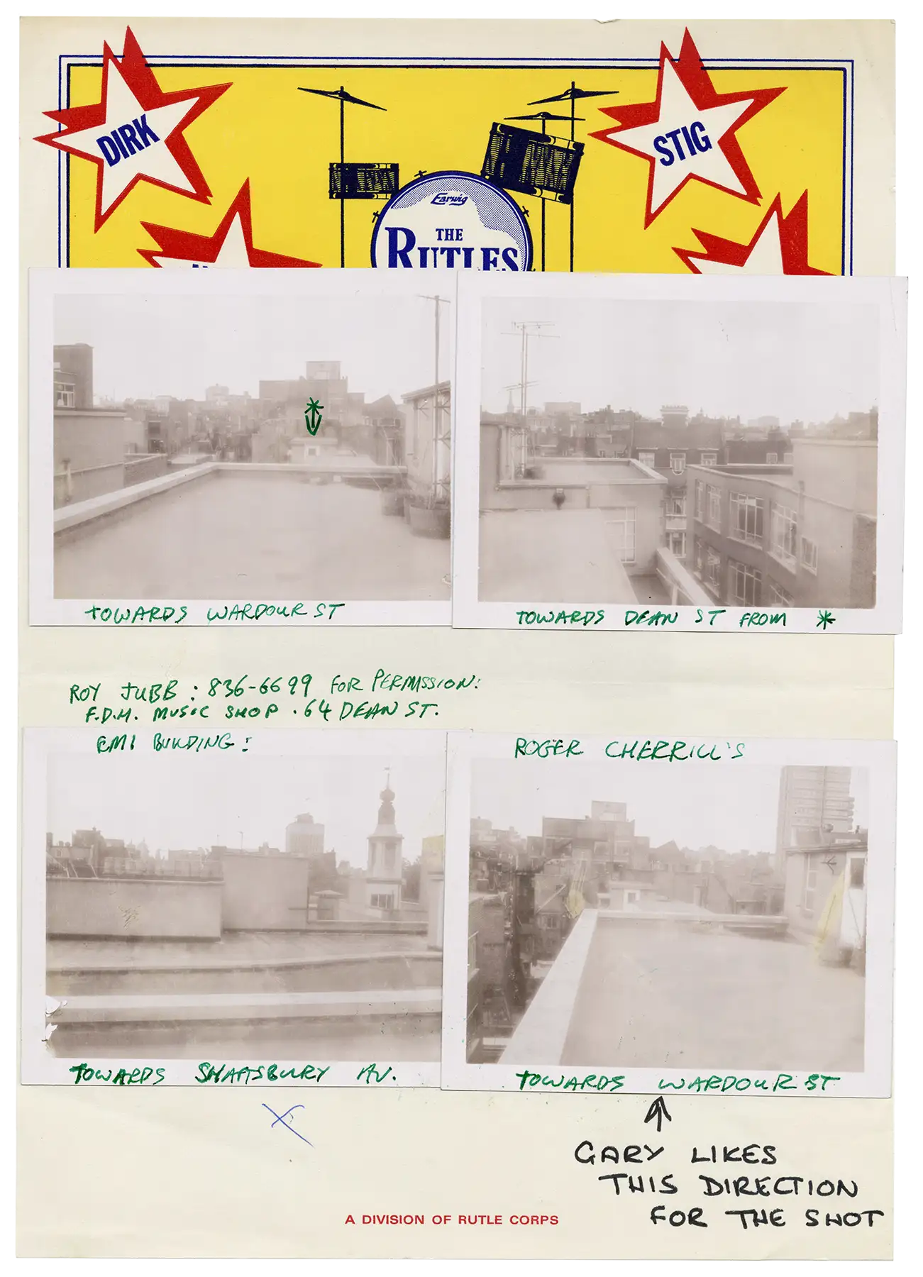 Production Documents