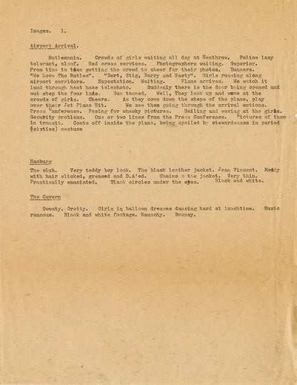 Production Documents