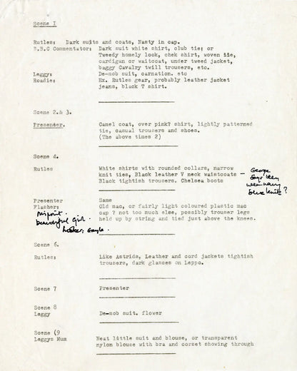 Production Documents