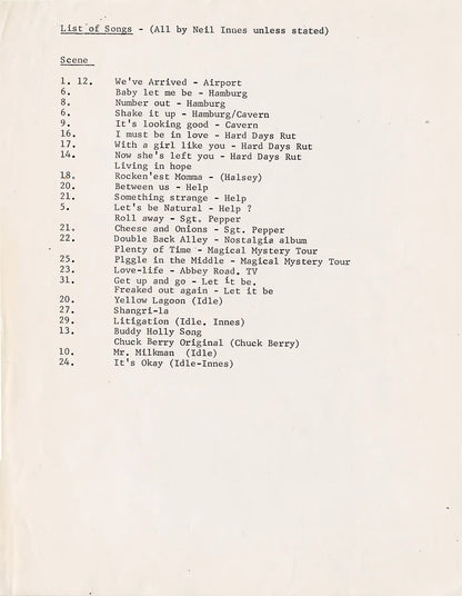 Production Documents