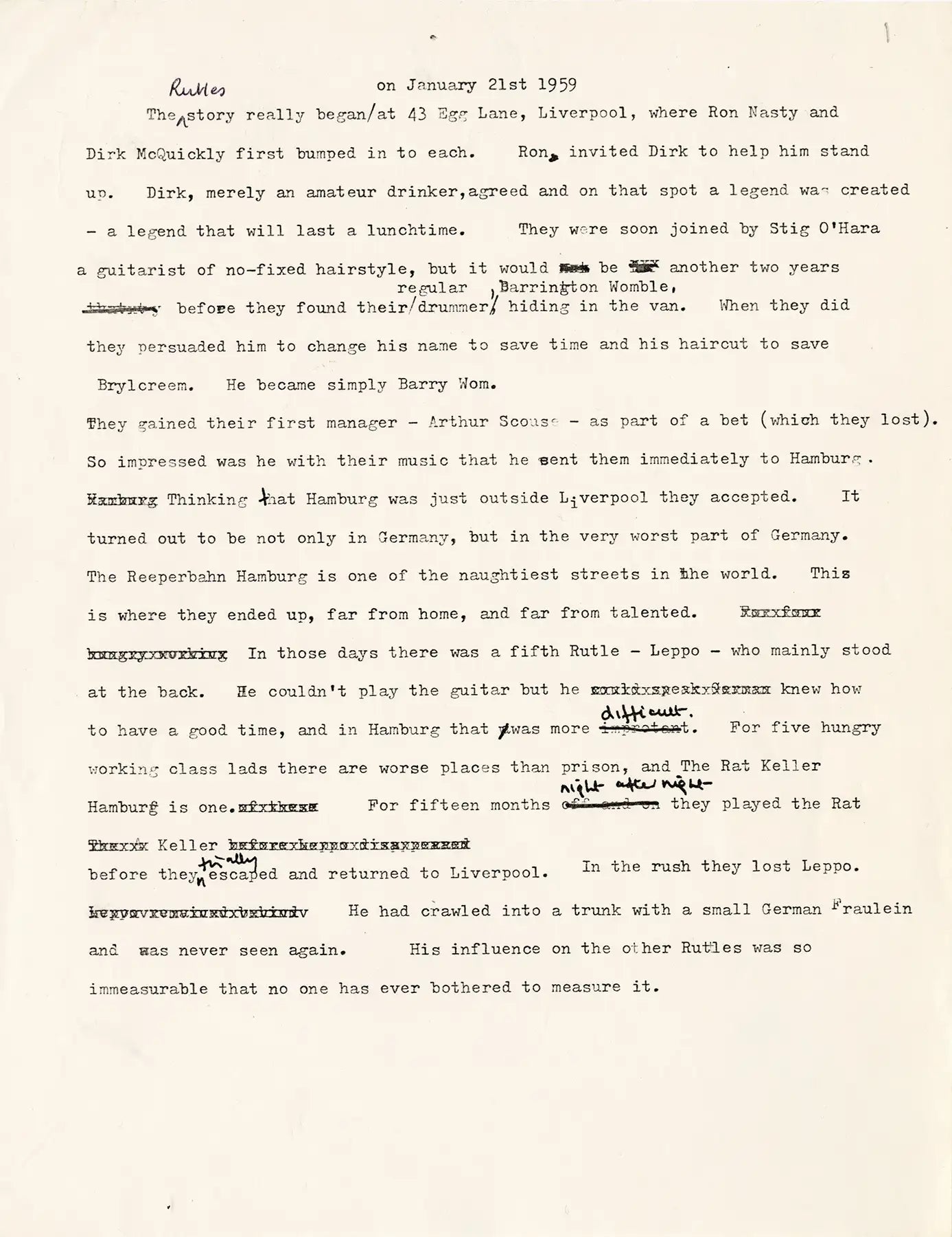 Melvin Hall Dialogue