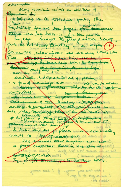 Handwritten Dialogue