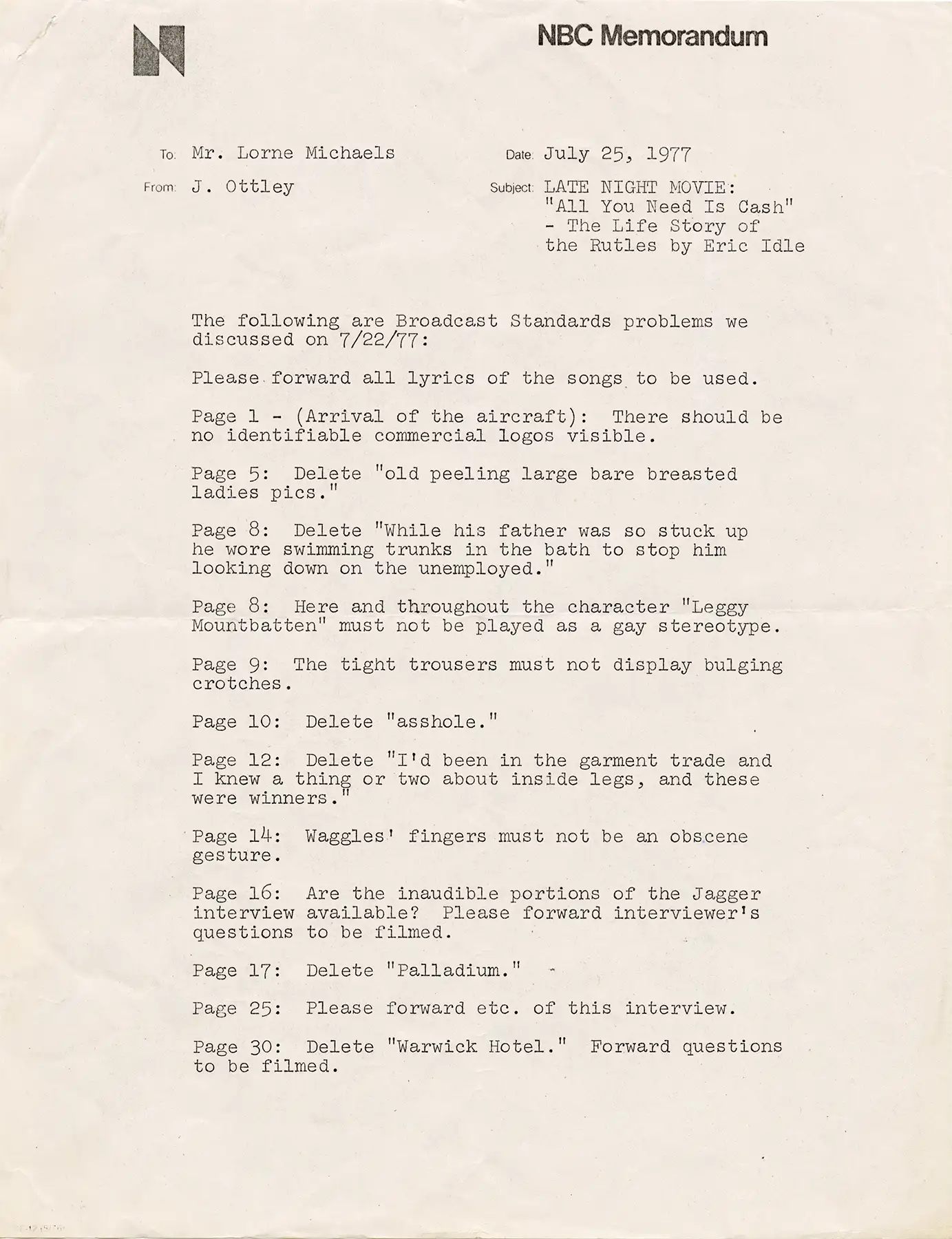 Standards and Practices