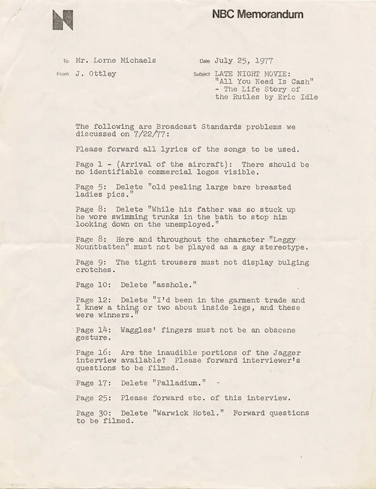 Standards and Practices