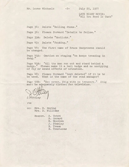 Standards and Practices