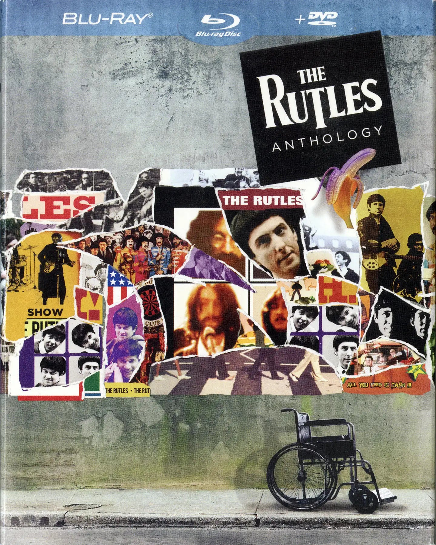 Commercial DVDs and Blu-Ray