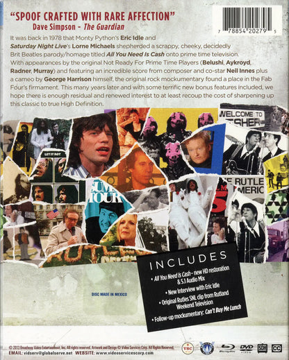 Commercial DVDs and Blu-Ray