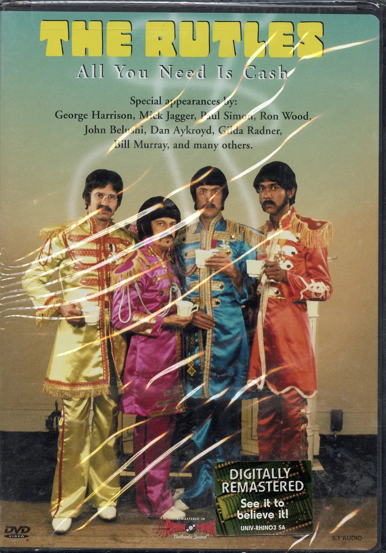 Commercial DVDs and Blu-Ray