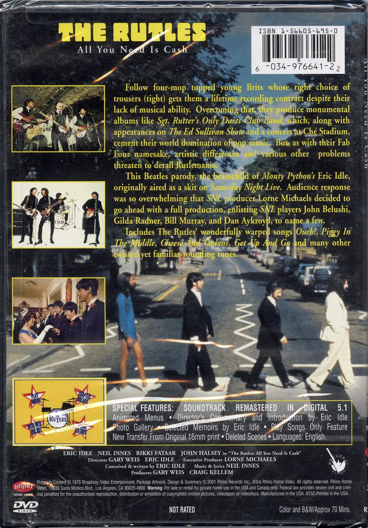 Commercial DVDs and Blu-Ray