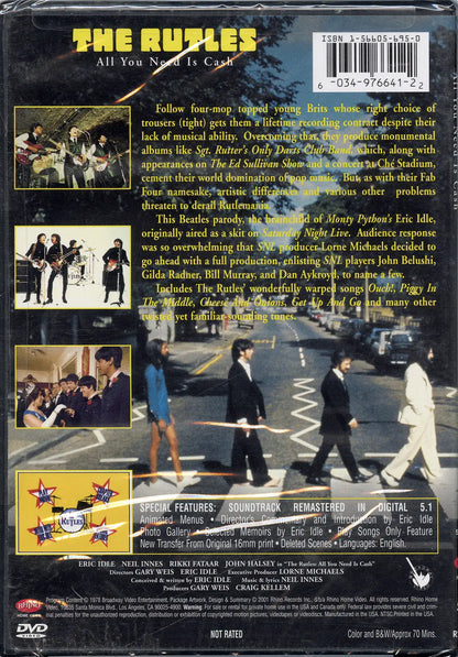 Commercial DVDs and Blu-Ray