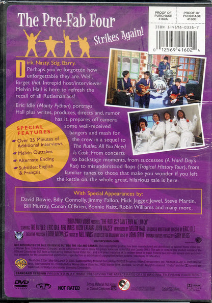 Commercial DVDs and Blu-Ray