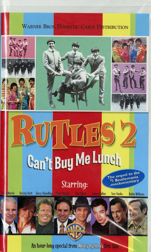 Rutles VHS Bundle
