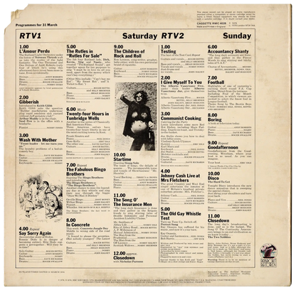 Rutland Weekend Songbook LP