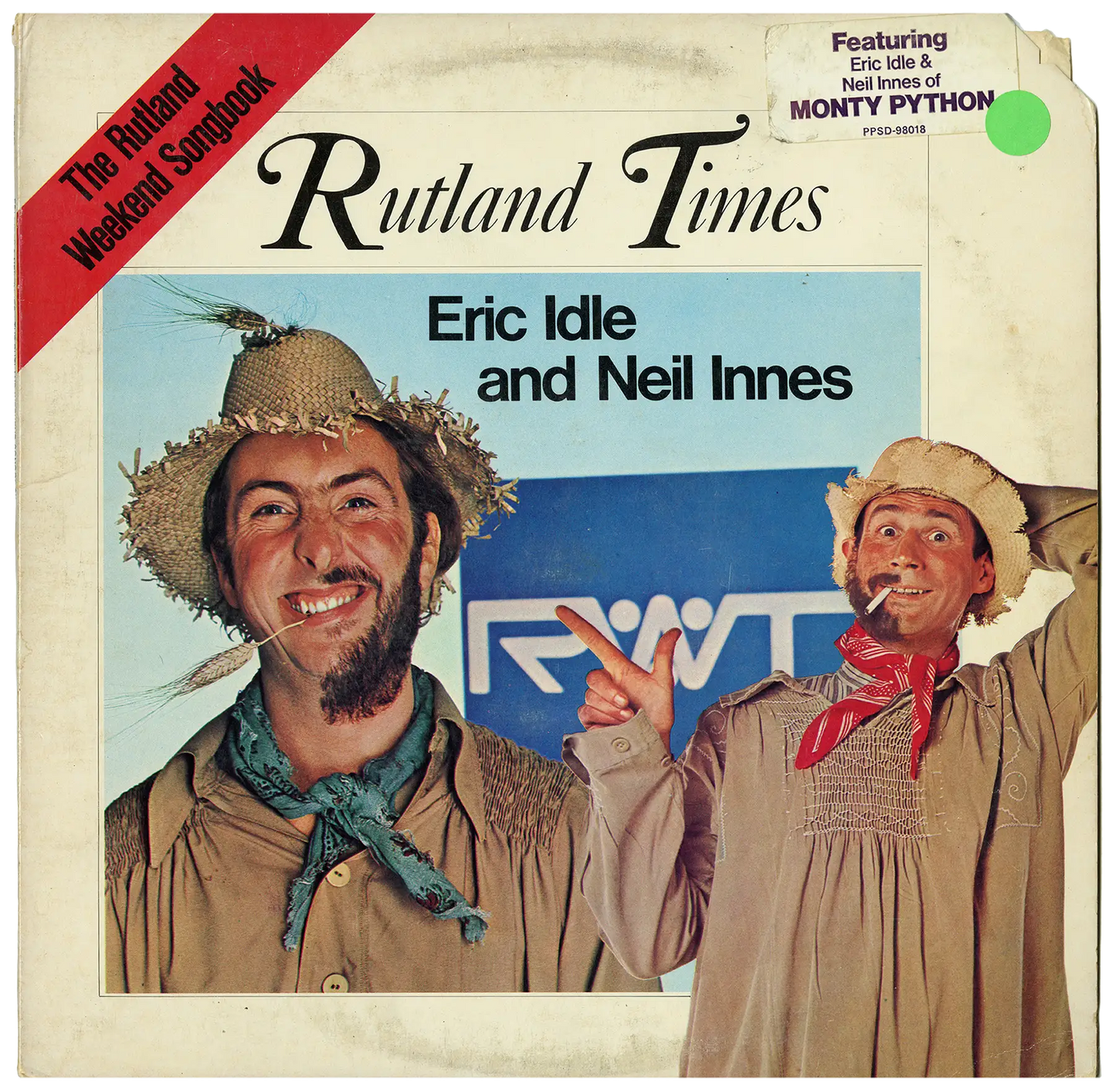 Rutland Weekend Songbook LP