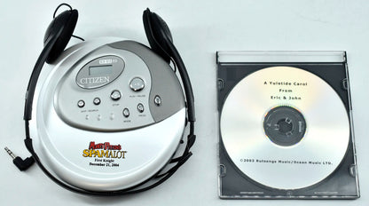 Spamalot Cast-Only CD, and Player with CDs  Bundle