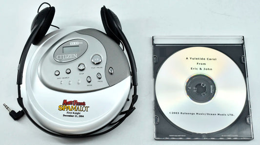 Spamalot Cast-Only CD, and Player with CDs  Bundle