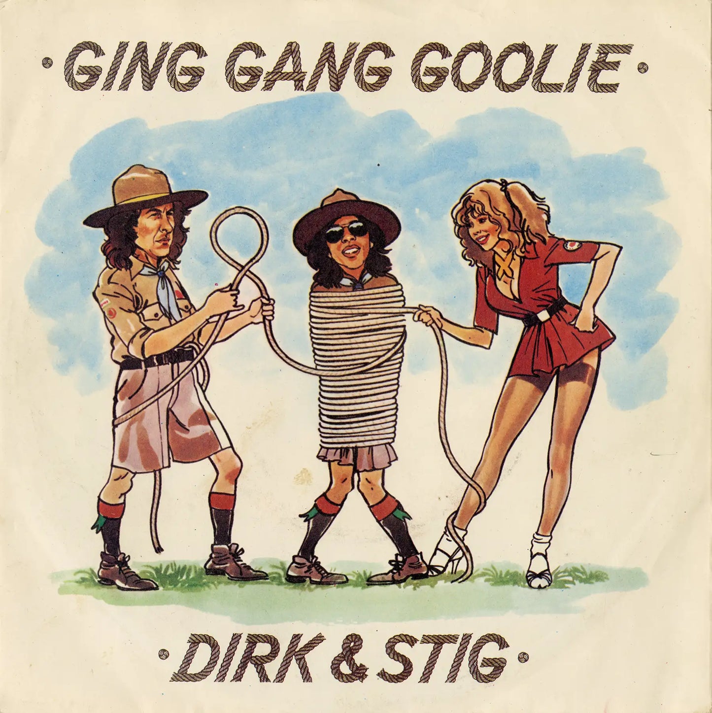 "Ging Gang Goolie"