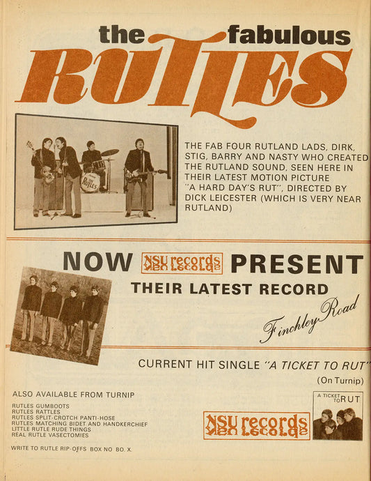 The Rutles Advertisement