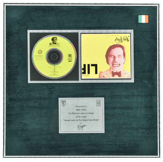 Bright Side Platinum Plaque - Auction