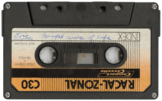 "Bright Side of Life" 1978 Cassette