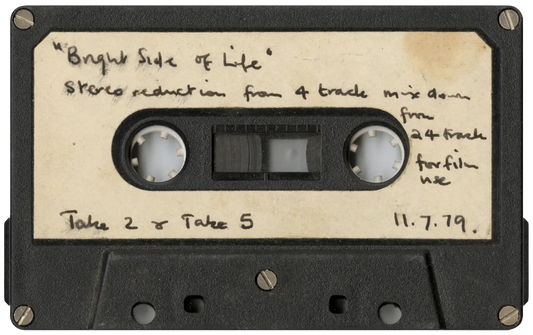 "Bright Side of Life" 1979 Cassette
