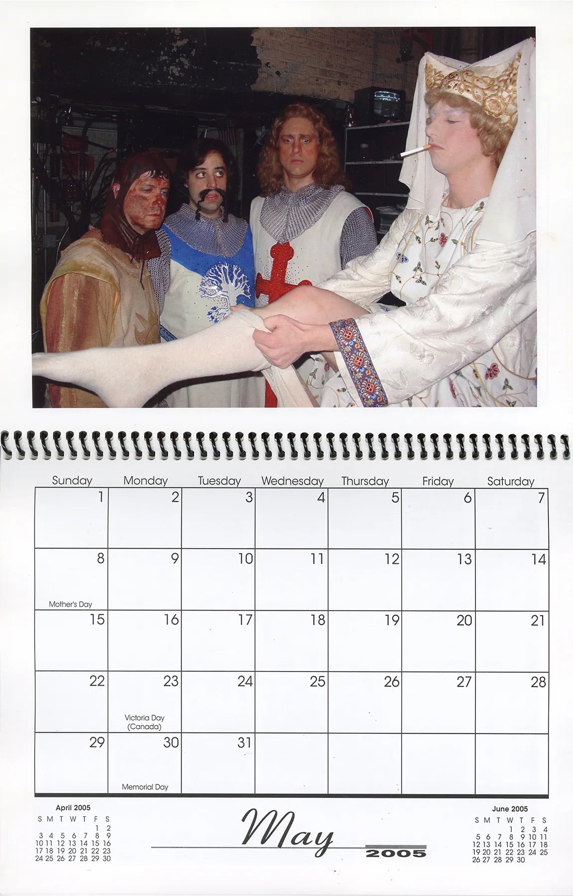 Broadway Cast Calendar