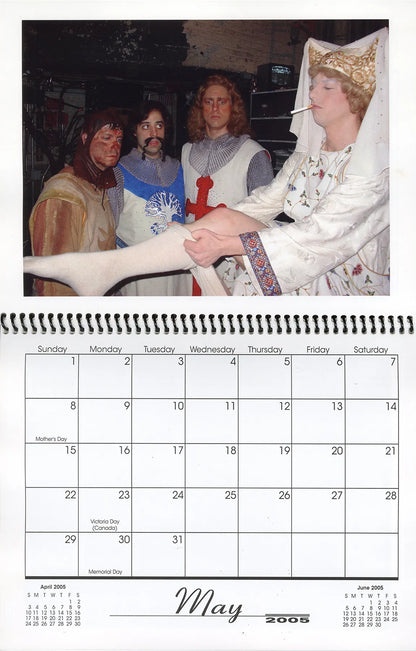 Broadway Cast Calendar