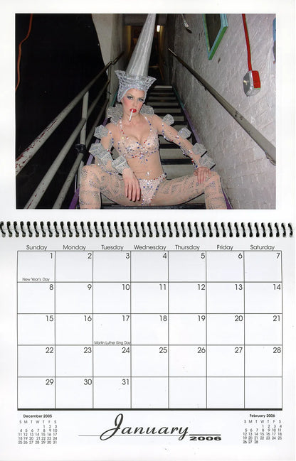 Broadway Cast Calendar